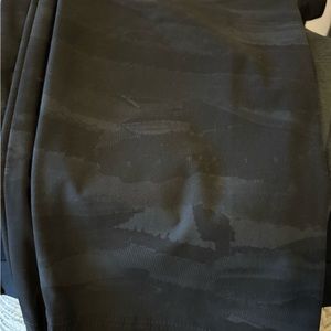 Lululemon athletics black & grey camo - Size 38.